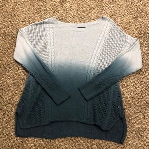 Size M American Eagle Ombré Sweater